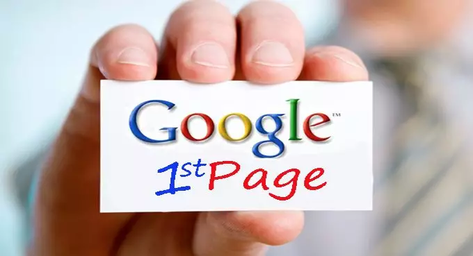Rank on the First Page of Google 